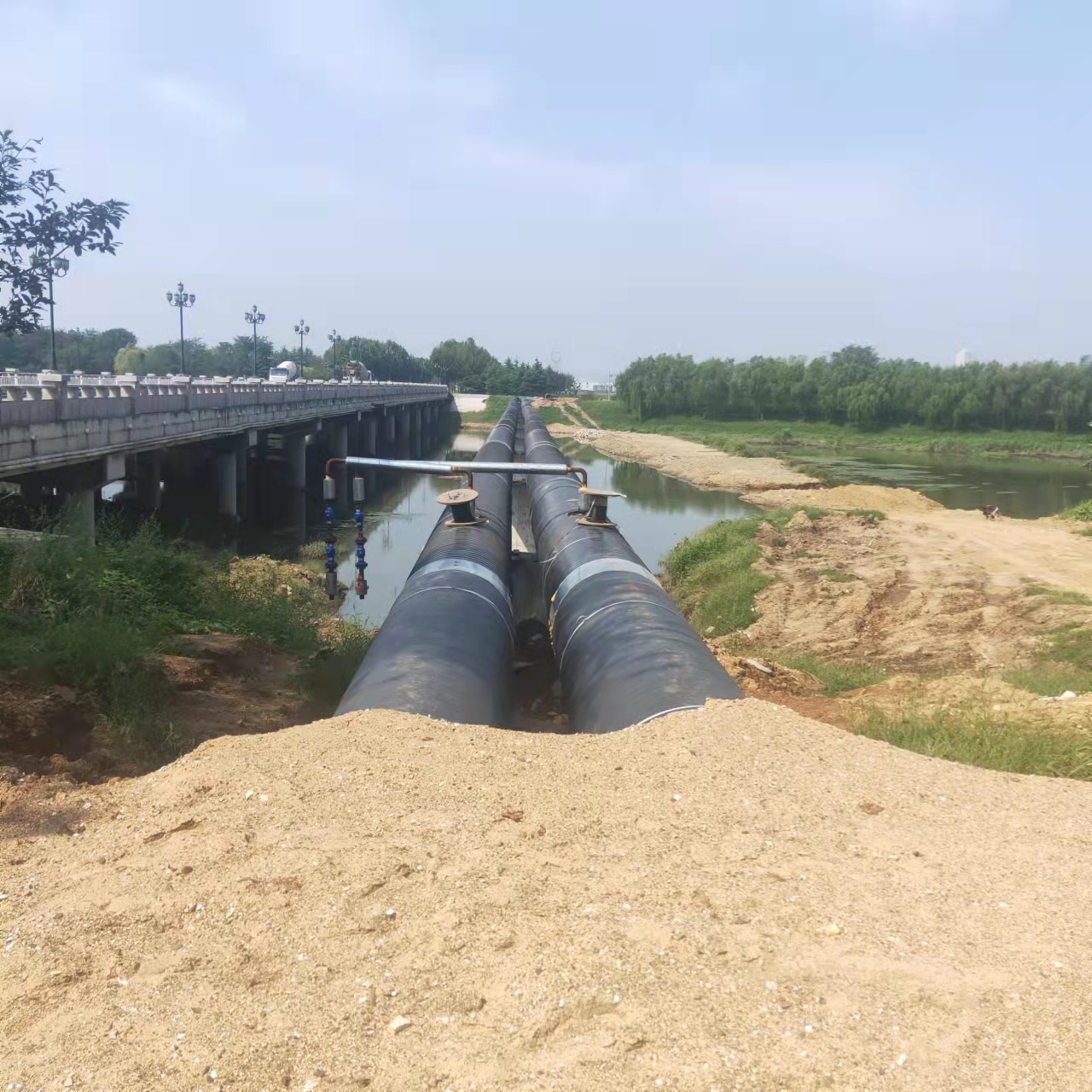 上海化工厂管道输油管道清洗